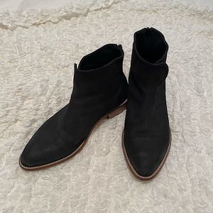 Free People Century Flat Ankle Boots size 38